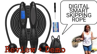 DIGITAL SMART JUMP ROPE REVIEW