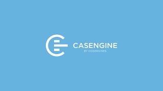 Casengine Launch - A new beginning