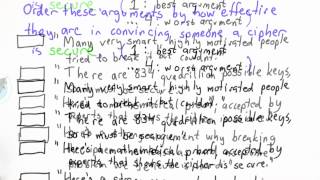 Proving Security - Applied Cryptography