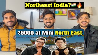 PAK REACT TO Mini North East Of Delhi: ₹5000 Challenge