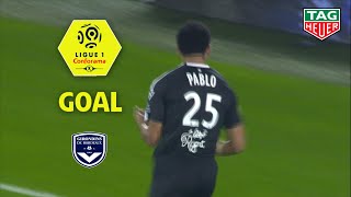 Goal PABLO (90') / Girondins de Bordeaux - AS Saint-Etienne (3-2) (GdB-ASSE) / 2018-19