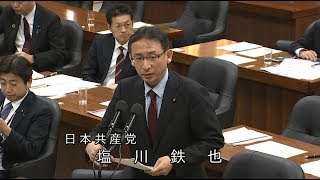 子ども・子育て支援法改定案　参考人質疑