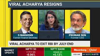 Viral Acharya Steps Down As RBI Deputy Governor: All The Details