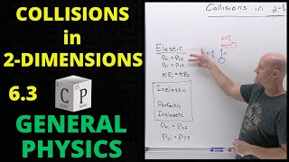 Collisions in 2 Dimensions | 6.3 General Physics