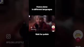 Home alone in Poland 🏠          #funny #meme #polska #viral #kevin #shorts