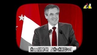 F. Fillon chante l'Anarchie ! [extrait du JT de la Parisienne Libérée]