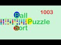 Ball Sort Puzzle Level 1003