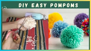 How To Make Pompoms for Crafts