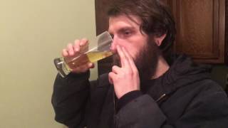 GUY CHUGS BEER THROUGH HIS NOSE