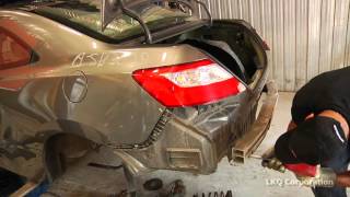 LKQ Corporation dismantling video