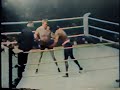 Frank Moran knocks out Joe Beckett - Rare fight in Color