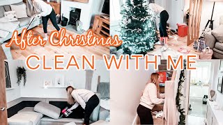 CLEAN WITH ME AFTER CHRISTMAS | CLEAN AND UNDECORATE WITH ME CHRISTMAS 2020 | Emma Nightingale