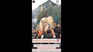 REOG PONOROGO Live MONDOSIYO‼️Reog SINGO DINAR VS REOG SINGO MBALELO Menegangkan🔥#reogponorogo #reog