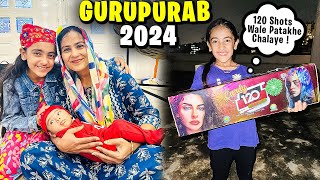 GURUPURAB VLOG 2024!🪔💕बहुत सारे पटाखे फोड़े💥Samayra Narula Official | Samayra Narula Family