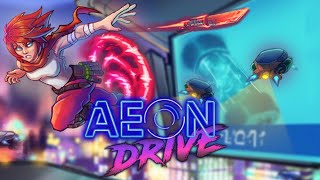 Aeon Drive Gameplay HD (PC) | NO COMMENTARY