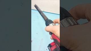 Amazing DIY Ideas and Projects. How to make a drill bit to drive plumbing pipes through a wall #diy