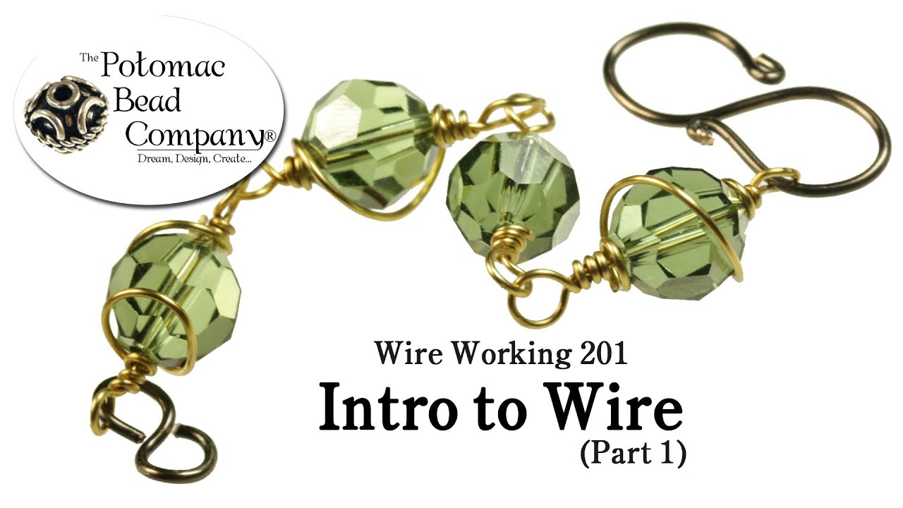 Intro To Wire Working Part 1 Youtube