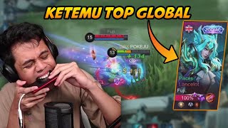 Ketemu Top Global 7 LANCELOT, Licin Bgt Lancelotnya Kayak Belut!! - Mobile Legends