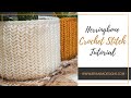 Crochet Herringbone Stitch