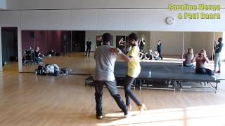 LSF13 - Paul Baarn - Salsa on1 Shines, Body Movement in PW