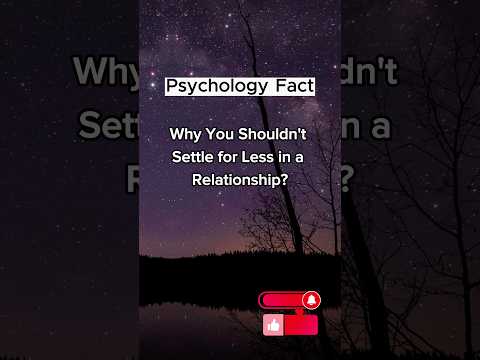 What does it mean when someone settles for less?