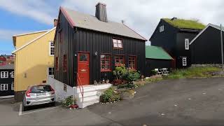 Tórshavn Old Town In The Faroe Islands 🇫🇴