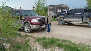 Flag Raising Ceremony/Honouring 215 - Fort Albany First Nation