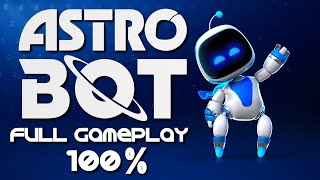 ASTRO BOT FULL GAMEPLAY 100% - NO COMMENTARY [1] #new #subscribe #video #like #gaming #games #ps5