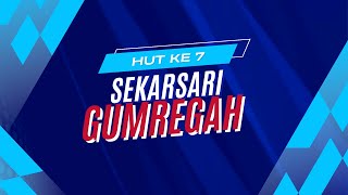 HUT PAGUYUBAN SEKARSARI KE 7 - GUMREGAH