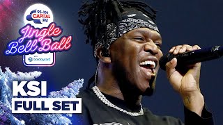 KSI - Live at Capital's Jingle Bell Ball 2021 | Full Set | Capital