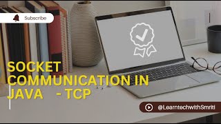Socket Programming using TCP protocol in java Programming