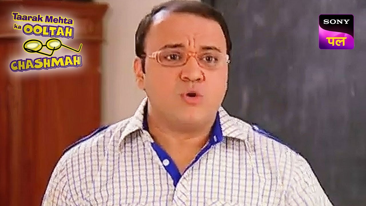 What Is The Reason For Bhide's Stress? | Taarak Mehta Ka Ooltah ...