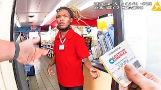 Police Know This Employee Is Hiding Something...