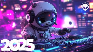 Bass Boosted EDM Music Mix 2025 🎧 Popular Song Remixes 🎧 Top EDM Tracks of 2025