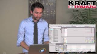 Kraft Music - Ableton Live 9 Demo with Matt McCoy