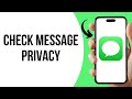 How can I tell if my texts are being forwarded ?