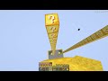 torre de lucky blocks extremo en minecraft