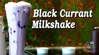 Black Currant Milkshake Recipe | Best Summer Milkshake Recipes | ABN Indian Kitchen