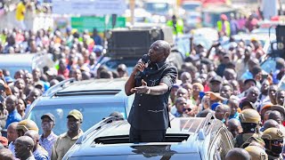 LIVE; PRESIDENT RUTO AND WESTERN LEADERS LAUNCHING PROJECTS IN BUNGOMA