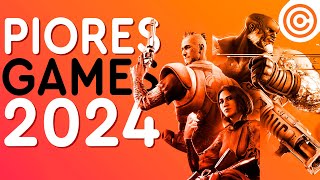 Os PIORES GAMES de 2024