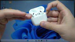 How to Connect AirPods 4 to Laptop? (Windows 10 \u0026 11)