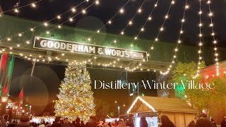 Distillery Winter Village 2021 Toronto Christmas Market