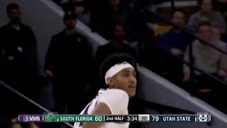 Both Ian Martinez Dunks against South Florida