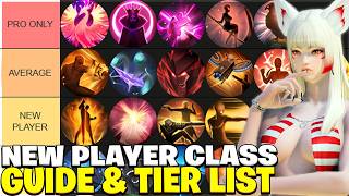 Lost ark New Player Class Tier List! May 2026