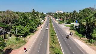 NH 66 Beeri Kotekar to Thokkottu: Aerial Views of Karnataka’s National Highway