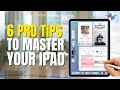 📲 Master Your iPad: 6 Power User Tips! 💪