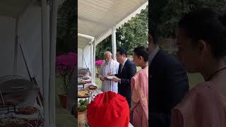 Japan PM Fumio Kishida Relishes Golgappe Alongside PM Modi On India Visit #shorts #viral