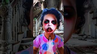 darawani chudail baby ke andar aa gyi | baby bhoot | bhutiya haveli #shorts #bhoot #bhutiya