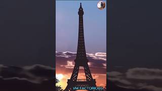 Did you know this secret about the Eiffel tower ? #shorts#viral#eiffeltower