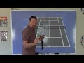 tennis doubles tactics net player movement